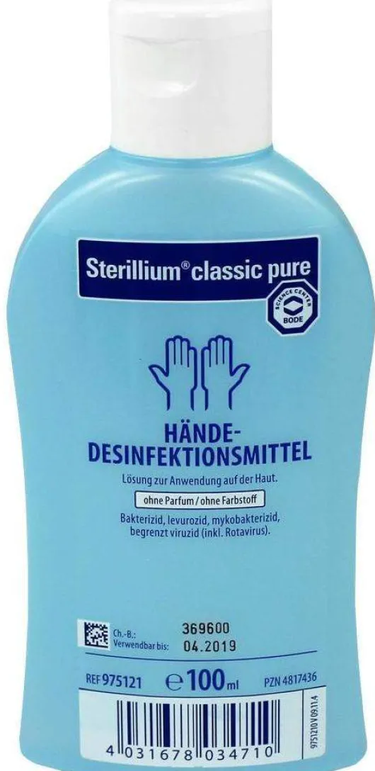 Sterillium Classic Pure Lösung 100 ml Lösung