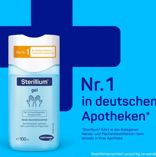 Sterillium Händedesinfektion Gel 35 ml