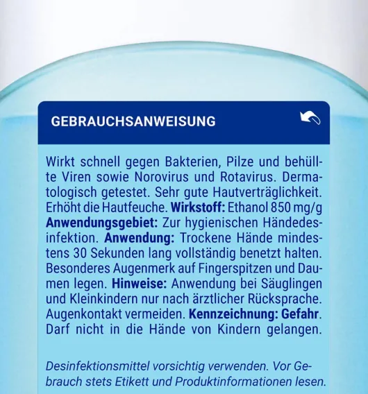 Sterillium Händedesinfektion Gel 35 ml