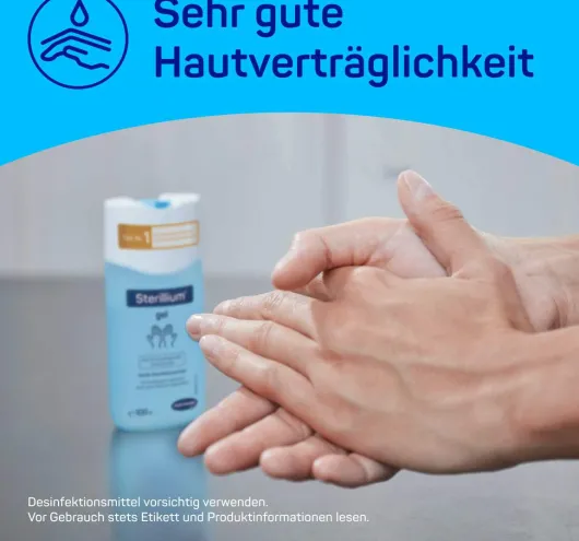 Sterillium Händedesinfektion Gel 100 ml
