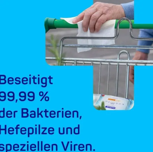 Sterillium 2in1 Wipes 15 Stück