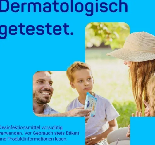 Sterillium 2in1 Wipes 15 Stück