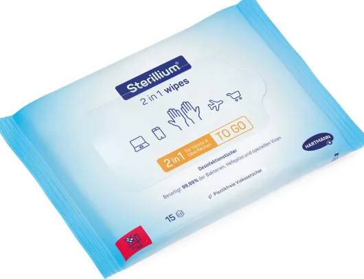 Sterillium 2in1 Wipes 15 Stück