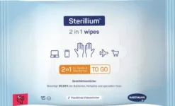Sterillium 2in1 Wipes 15 Stück