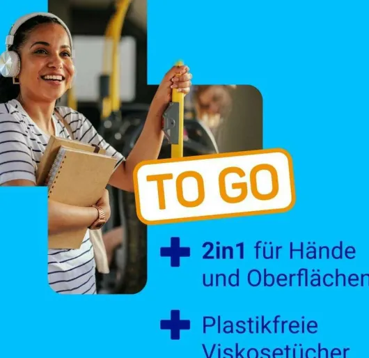 Sterillium 2in1 Wipes 15 Stück