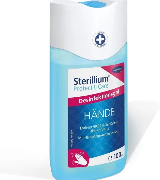 Sterillium Protect & Care Hände Gel 100 ml