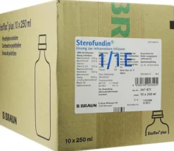 Sterofundin Ecoflac Plus 10 X 250 ml Infusionslösung