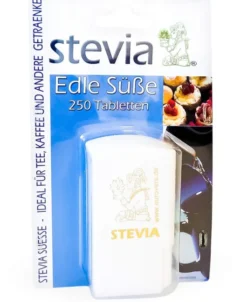 Stevia Edle Süße 250 Süßstofftabletten