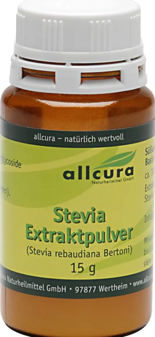 Stevia Extrakt Pulver
