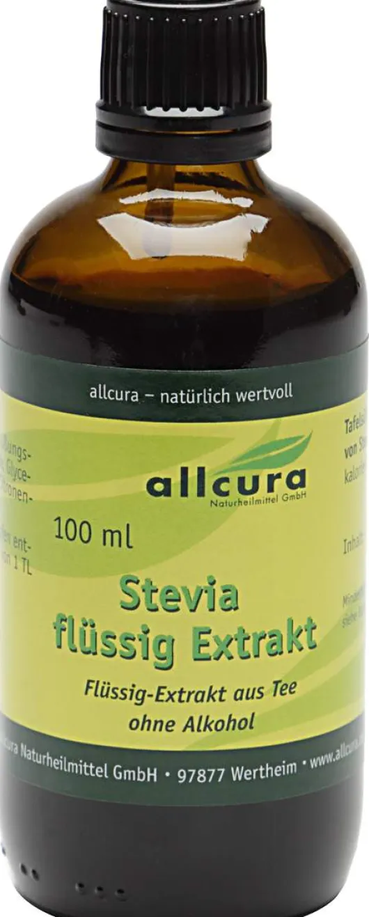 Stevia Flüssig Extrakt 100 ml Flüssigkeit