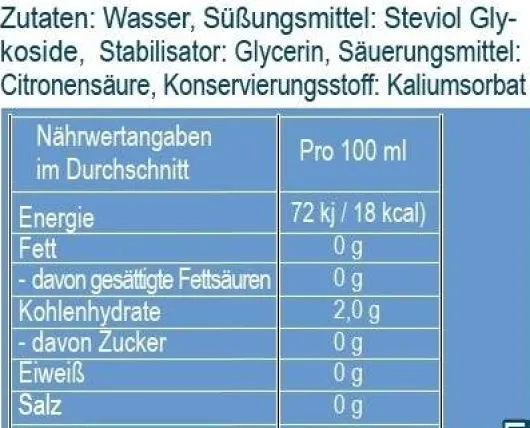 Stevia Fluid