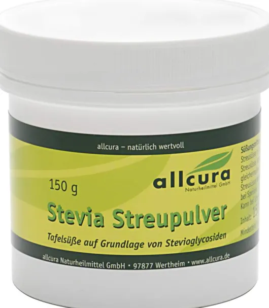 Stevia 150 G Streupulver