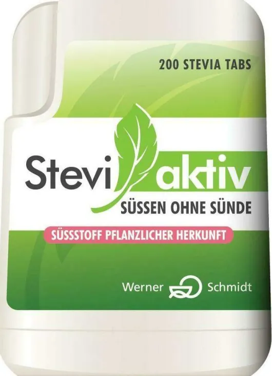 Stevi Aktiv 200 Tabletten