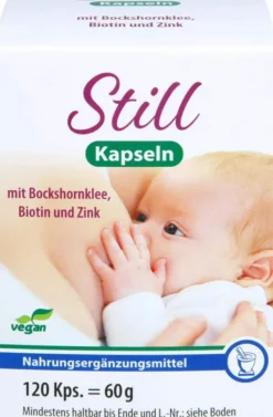 Still-Kapseln Mit Bockshornklee+biotin+zink 120 Stück