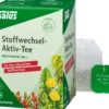 Stoffwechsel Aktiv Tee Kräutertee 15 Filterbeutel