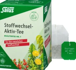 Stoffwechsel Aktiv Tee Kräutertee 15 Filterbeutel