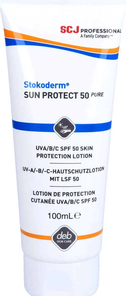 Stokoderm Sun Protect 50 Pure Creme 100 ml