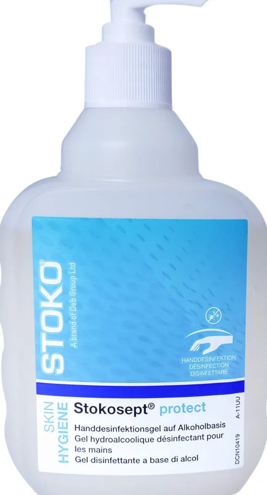 Stokosept Protect Hautschutz Gel 400 ml