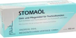 Stoma Öl Gleit-Und Pflegemittel Für Trachelkanülen