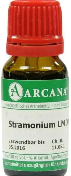 Stramonium Arcana Lm 18 Dilution 10 ml