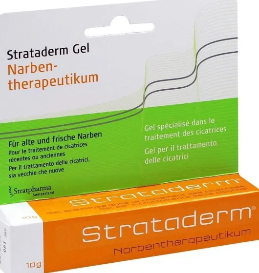 Strataderm Narbentherapeutikum 10 G Gel