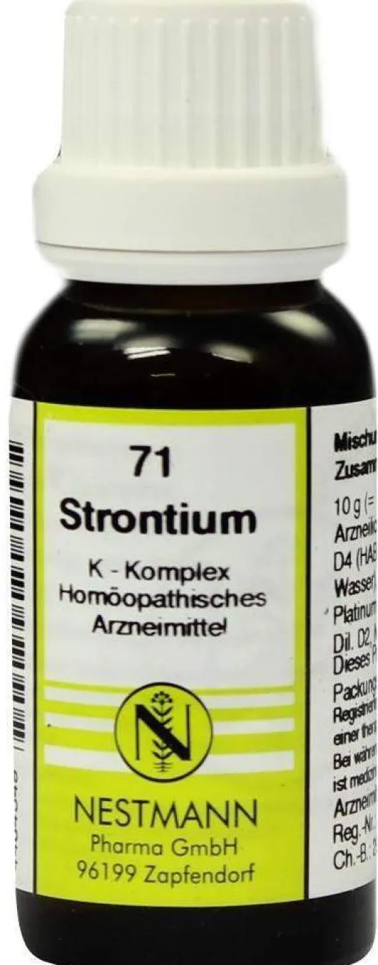 Strontium K Komplex Nr. 71 20 ml Dilution