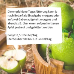 Strotonin Nerve Support Einzelfuttermittel für Pferde 180 x 1 g Pulver