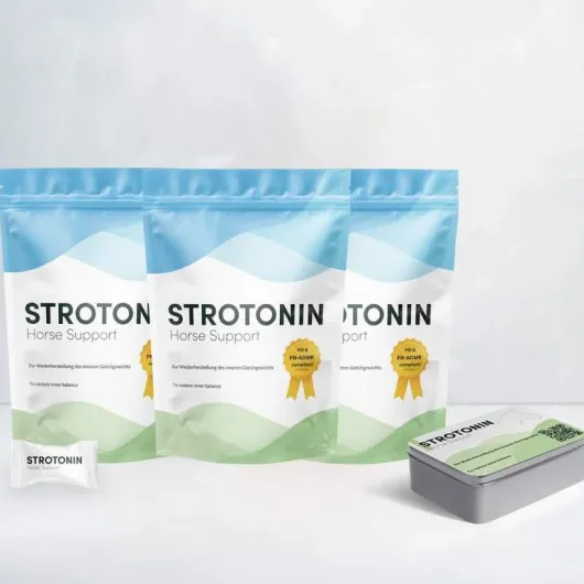 Strotonin Nerve Support Einzelfuttermittel für Pferde 180 x 1 g Pulver
