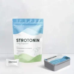 Strotonin Nerve Support Einzelfuttermittel für Hunde 80 x 1 g Pulver