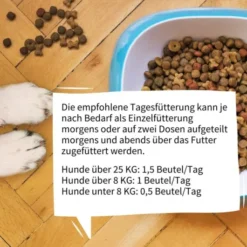 Strotonin Nerve Support Einzelfuttermittel für Hunde 80 x 1 g Pulver