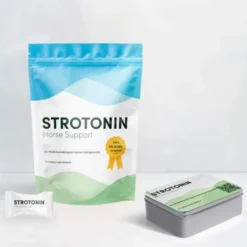 Strotonin Nerve Support Einzelfuttermittel für Pferde 80 x 1 g Pulver