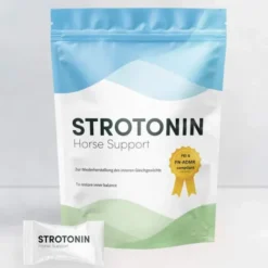 Strotonin Nerve Support Einzelfuttermittel für Pferde 10 x 1 g Pulver