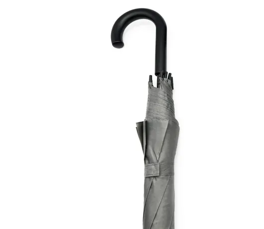Sturm Regenschirm 65 cm grau