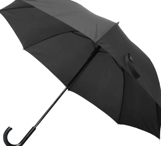 Sturm Regenschirm 65 cm grau