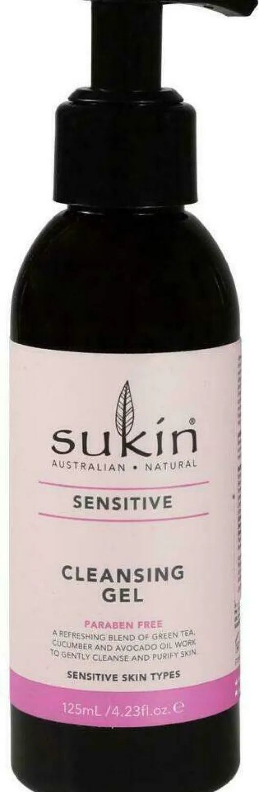 Sukin Sensitive Cleansing Gel 125 ml