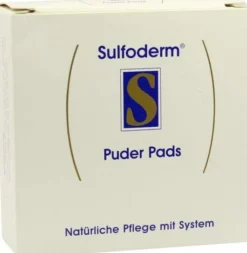 Sulfoderm S Puder Pads