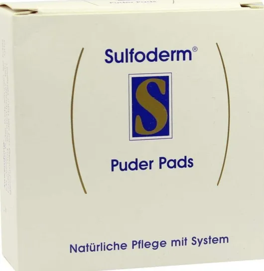 Sulfoderm S Puder Pads