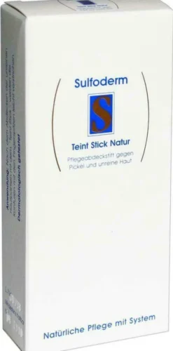 Sulfoderm S Teint Stick Natur 1 Stift