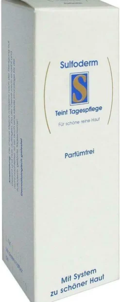 Sulfoderm S Teint Tagespflege Parfümfrei