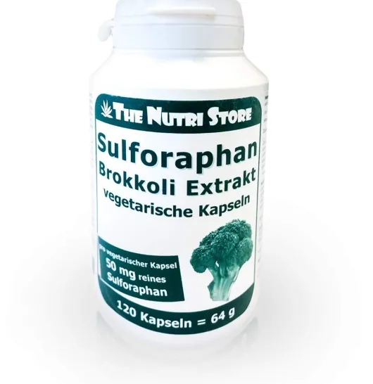 Sulforaphan 120 Vegetarische Kapseln