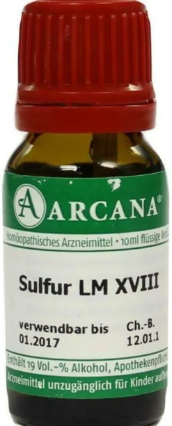 Sulfur Arcana Lm 18 Dilution 10 ml