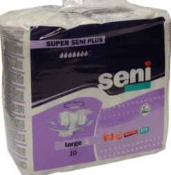 Super Seni Gr.3 Large Plus 10 Windeln Nacht