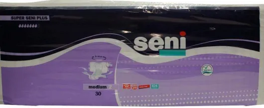 Super Seni Gr.2 Medium Plus Windeln Nacht Für Erwachsene 30 Stück