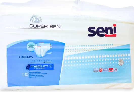 Super Seni Gr.2 Medium 30 Windelhosen Für Erwachsene
