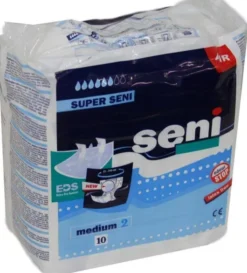 Super Seni Gr.2 Medium 10 Windelhosen Für Erwachsene