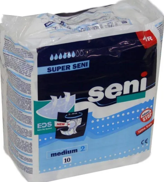 Super Seni Gr.2 Medium 10 Windelhosen Für Erwachsene