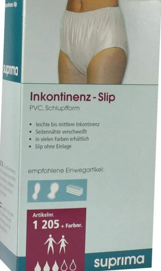 Suprima Inkontinenzhose Gr.52 Weiss 205 1 Stück