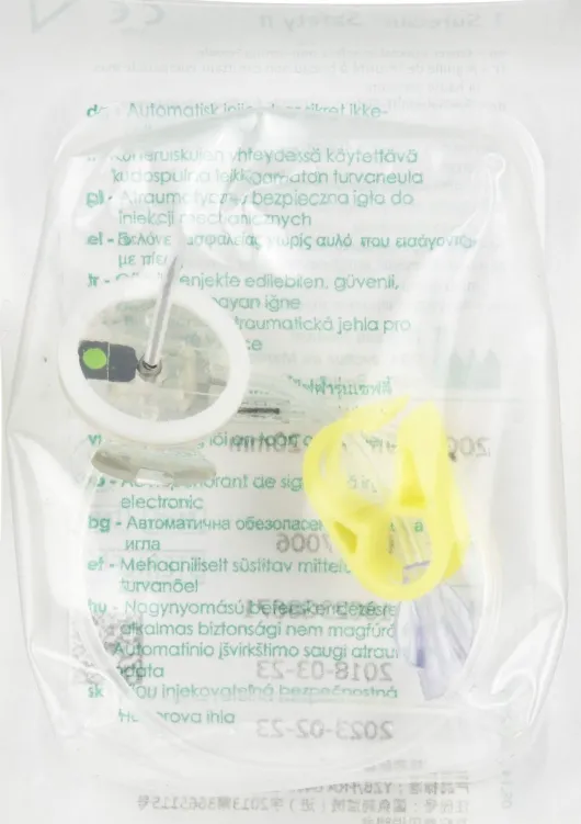 Surecan Safety II Needle 20g 20mm