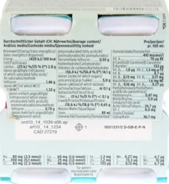 Survimed Opd Drink Vanille Trinkflasche 4 X 200 ml