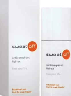 Sweat Off Antitranspirant Deo Roller 50 ml